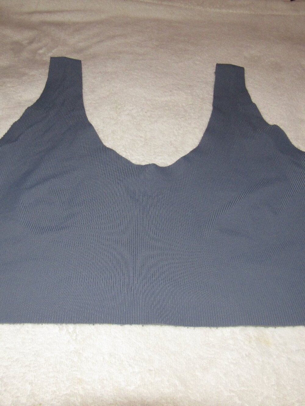 Nautica slate blue Bralette Size 3X USED